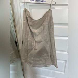 Eileen Fisher midi skirt LARGE